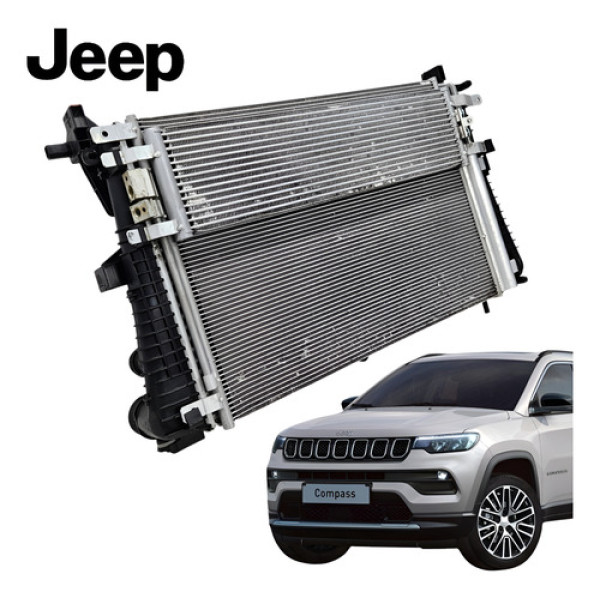 Kit Radiador Completo Jeep Compass Limited 2.0 Diesel 2018