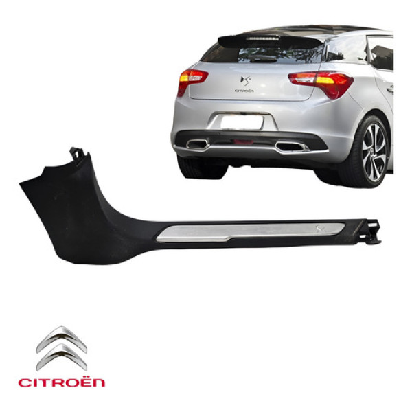 Soleira Porta Dianteira Direita Citroen Ds5 2013 A 2016 Orig Preto