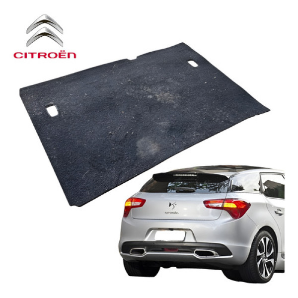 Carpe Forro Porta Malas Citroen Ds5 2013 A 2016 Original