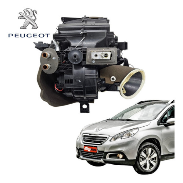 Caixa Evaporadora Ar Condicionado Peugeot 2008 1.6 2015 2020