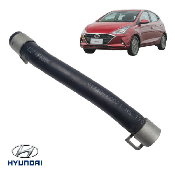 Mangueira Valvula Canister Hyundai Hb20 1.0 3cc 2017 A 2023