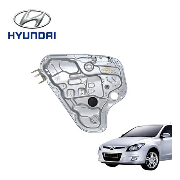 Máquina Vidro Traseira Esquerda Hyundai I30 2.0 Gls 2009 Ori Cinza