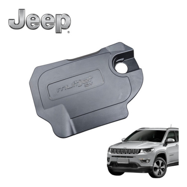 Tampa Capa Motor Jeep Compass 2.0 Limited 4x4 2016 A 2021