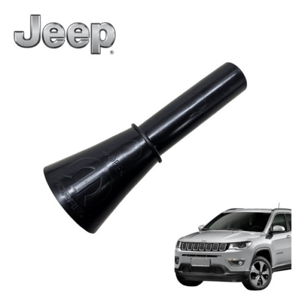 Funil Abastecimento Tanque Jeep Compass Limited 2016 A 2021 Preto 2018