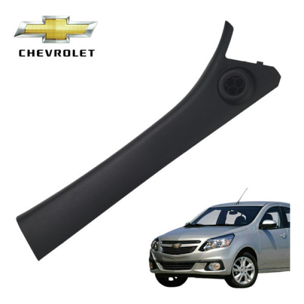 Acabamento Coluna Parabrisa Direito Gm Agile Ltz 2011 A 2013