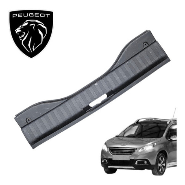 Acabamento Soleira Porta Malas Peugeot 2008 1.6 Allure 2016