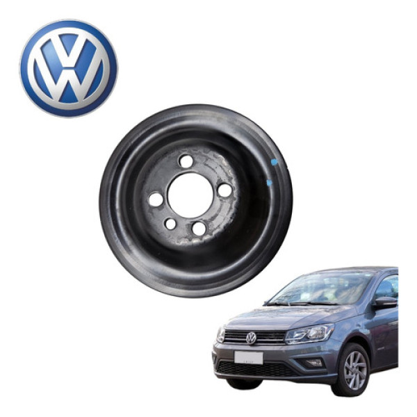 Polia Virabrequim Vw Gol Voyage 1.0 G7 G8 2020 A 2023 Origin