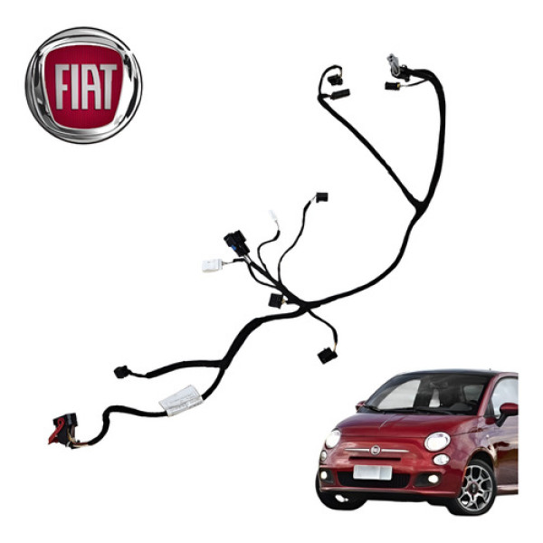 Chicote Caixa Evaporadora Fiat 500 1.4 Sport Air 2012 A 2015