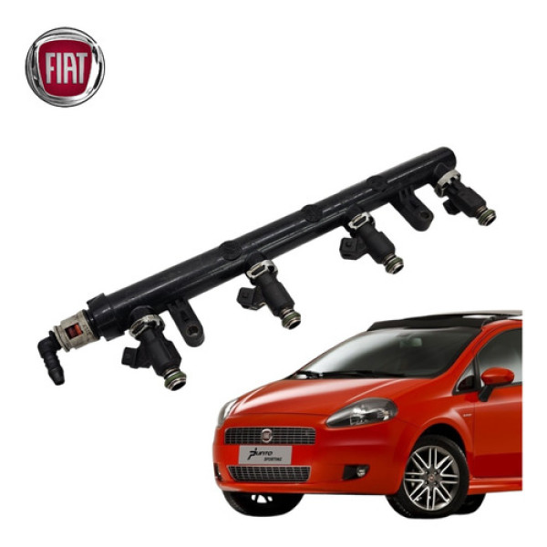 Flauta Com Bico Fiat Punto Linea 1.8 Gm 2008 A 2010 Original