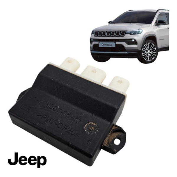 Modulo Sensor Abertura Porta Malas Jeep Compass Limited 2022