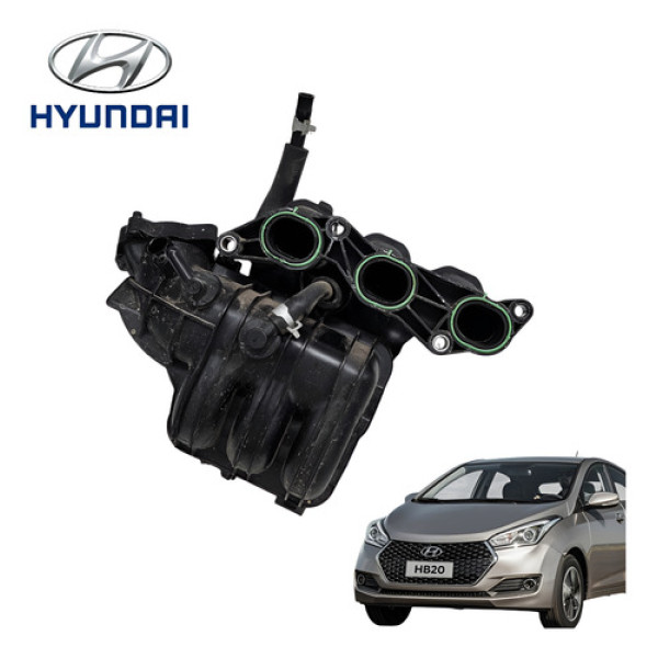Coletor Admissão Hyundai Hb20 1.0 Comfort 2013 A 2019 Origin