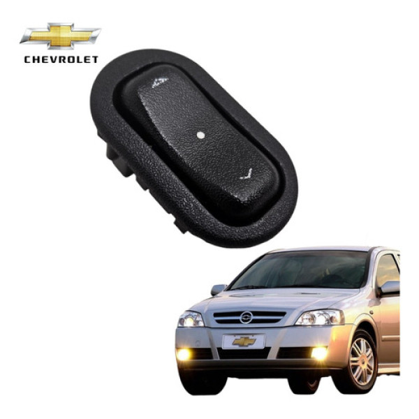 Botão Interruptor Vidro Elétrico Simples Astra 2003 A 2011