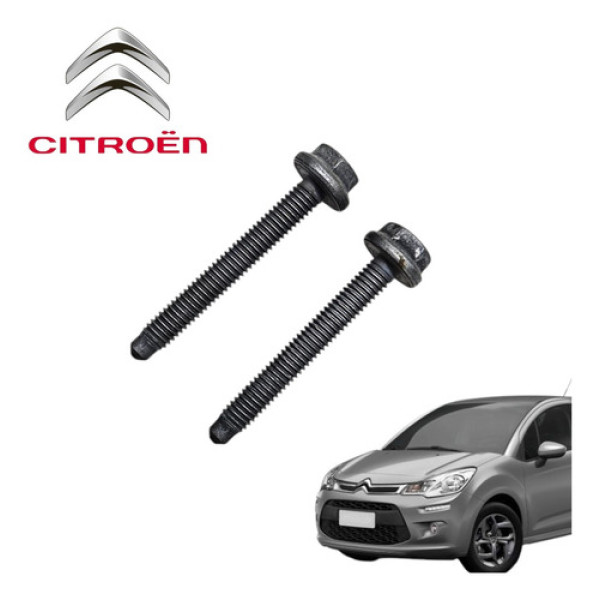 Parafuso Bobina Ignição Citroën C3 1.6 Exclusive 2012 A 2016