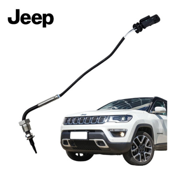 Sensor Temperatura Escape Egr Jeep Compass Diesel 2016 2020