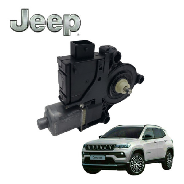 Motor Máquina Vidro Traseiro Direito Compass Limited 2022