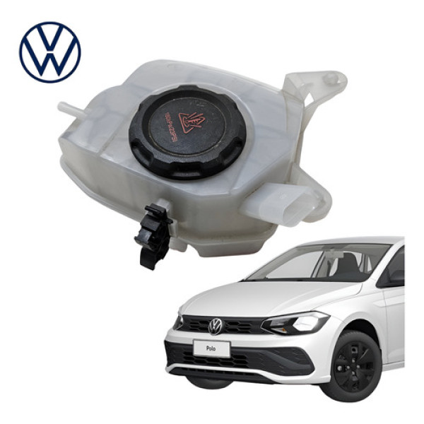 Reservatório Água Radiador Vw Polo  1.0 1.4 2021 A 2025 Orig