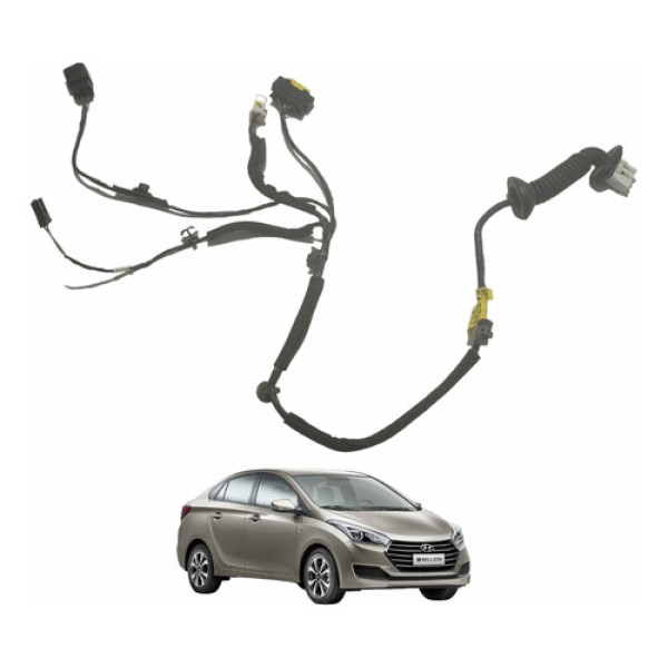 Chicote Porta Traseira Direita Hyundai Hb20s