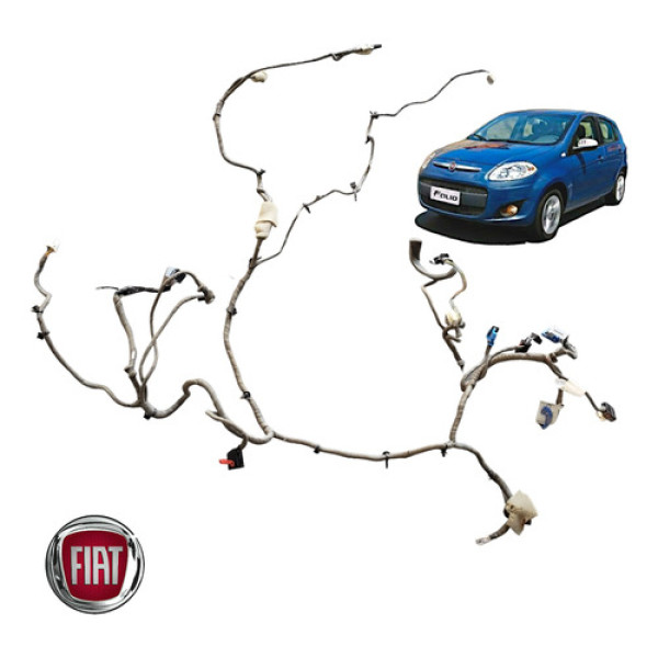 Chicote Painel Central Fiat Palio Attractive 2012 A 2016