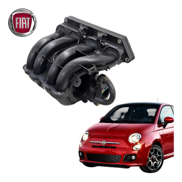 Coletor Admissão Fiat 500 1.4 16v Multiair 2012 A 2015 Orig