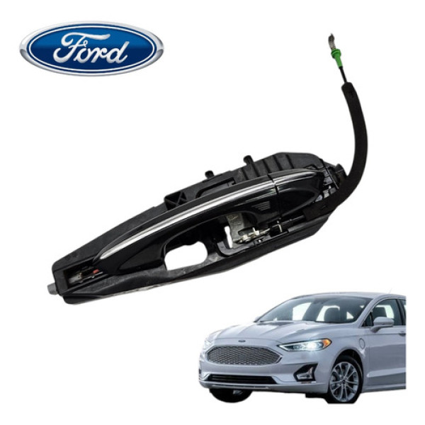 Maçaneta Externa Ford Fusion Titanium 2.0 Gtdi Awd 2013 2016