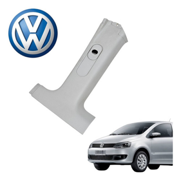 Acabamento Coluna Central Direita Vw Fox 1.0 Vht 2010 A 2014