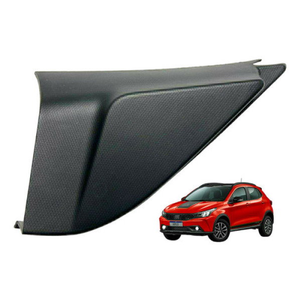 Acabamento Retrovisor Interno Dianteiro Esquerdo Fiat Argo