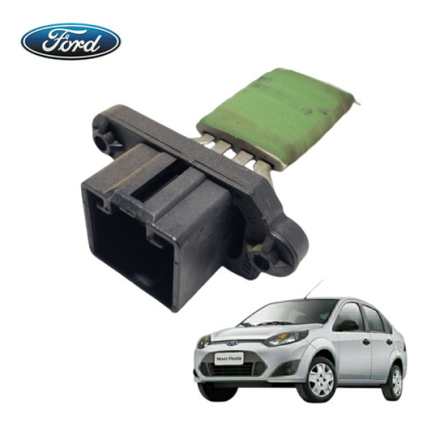 Resistência Ar Condicionado Ford Fiesta Ecosport 2011 A 2012