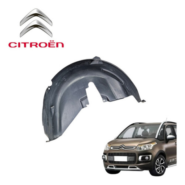 Parabarro Traseiro Esquerdo Citroën Aircross Glx 2011 A 2015