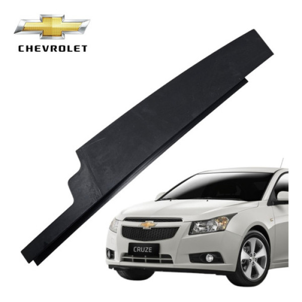 Moldura Coluna Porta Dianteira Direita Cruze 2013 A 2015
