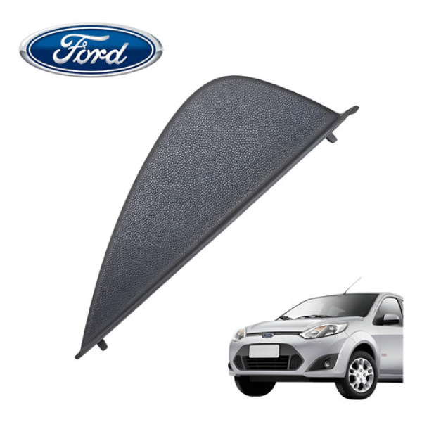 Tampa Painel Lateral Direito Ford Fiesta 1.0 Hatch 2008 2011 Preto