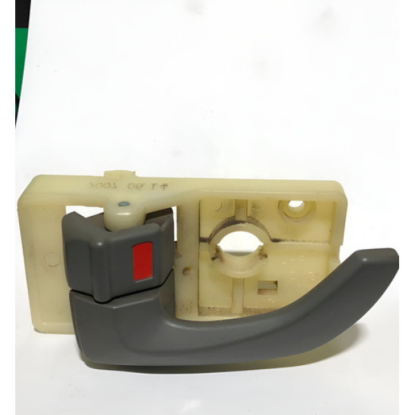 Maçaneta Interna Traseiro Esquerdo Tucson Cinza Claro Traseira