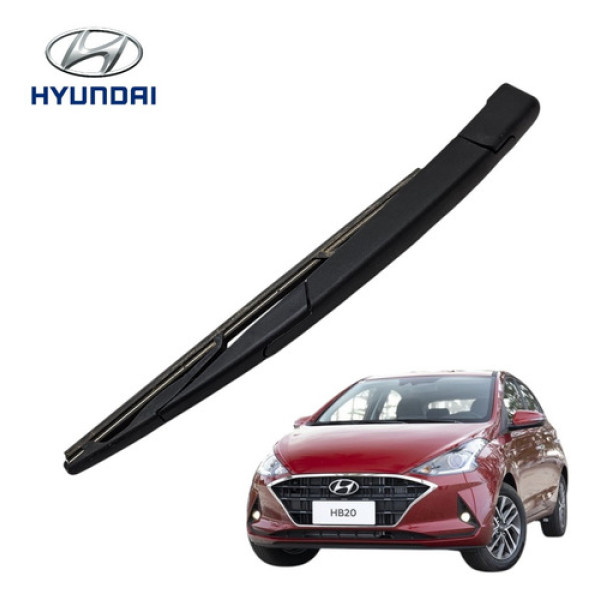 Braço Limpador Traseiro Hyundai Hb20 2020 A 2022 Original 