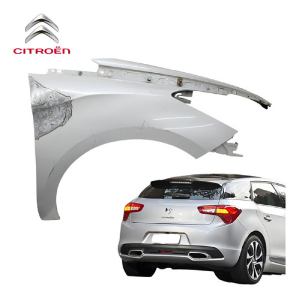 Paralama Direito Citroen Ds5 Com Detalhe 2013 A 2016 Orig