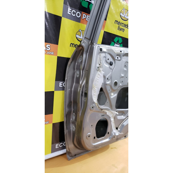 Porta Traseira Lado Direito Honda Fit 2008 Original  - Direito - Cinza