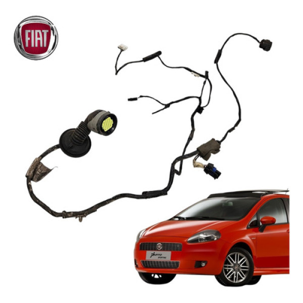 Chicote Porta Dianteira Direita Fiat Punto 2008 A 2012 Orig