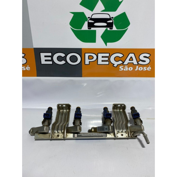 Flauta Bico Injetor Peugeot 308 1.6 2013- Eco