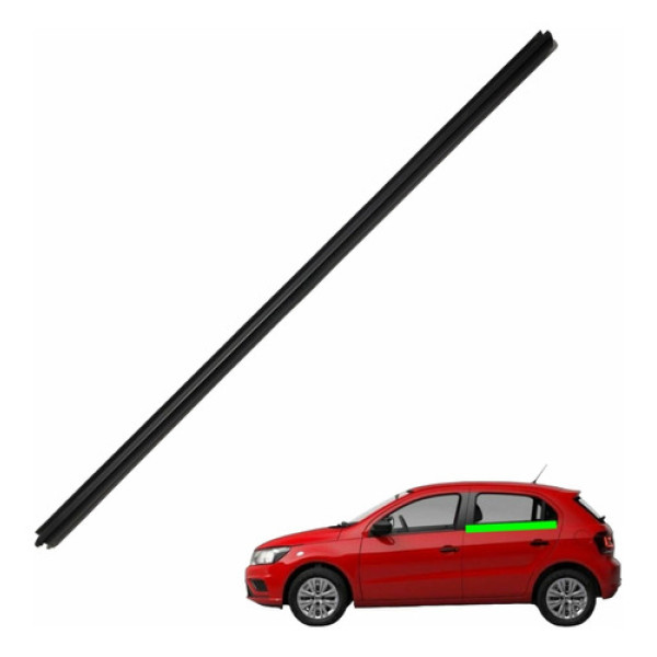 Pestana Esquerda Interna Traseira Gol