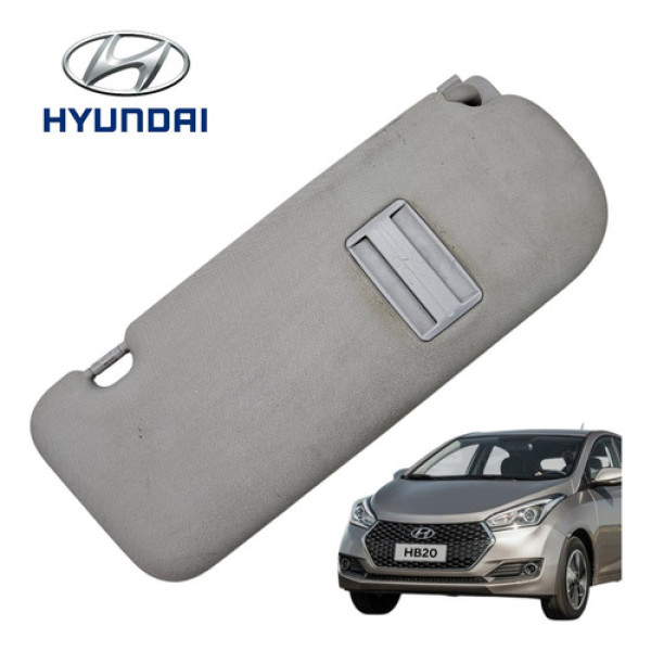 Parasol Lado Motorista Hyundai Hb20 1.0 Comfort 2013 A 2015