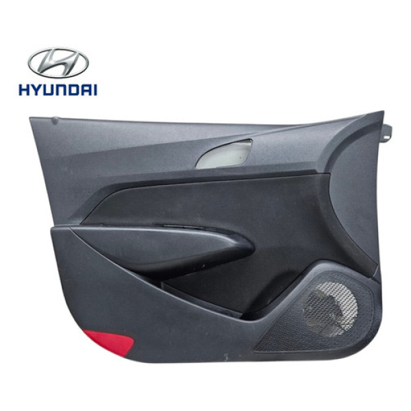 Forro Porta Dianteiro Esquerdo Hyundai Hb20 2013 A 2019 Orig