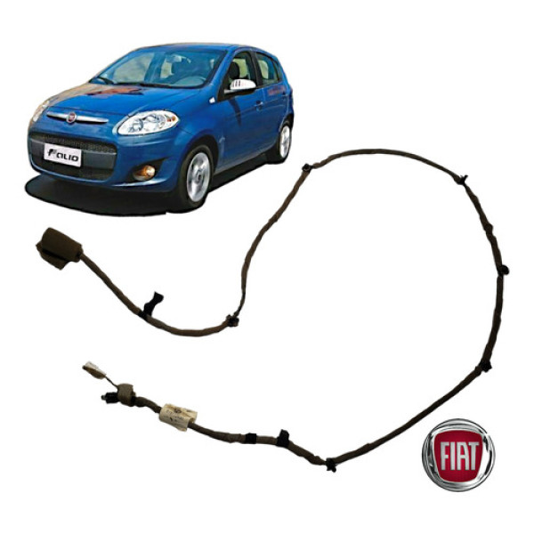 Chicote De Teto Antena Fiat Palio Siena 2012 A 2013 Original