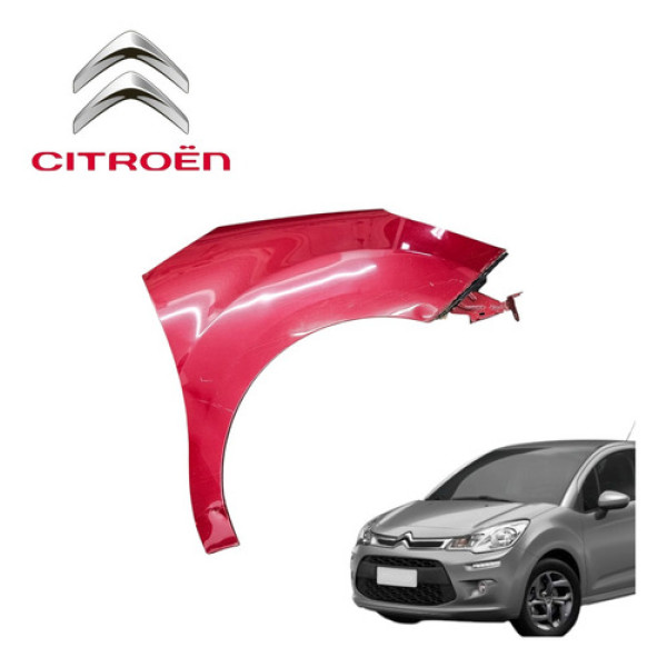 Paralama Direito Citroën C3 Ds3 Exclusive 2012 A 2016 Origin