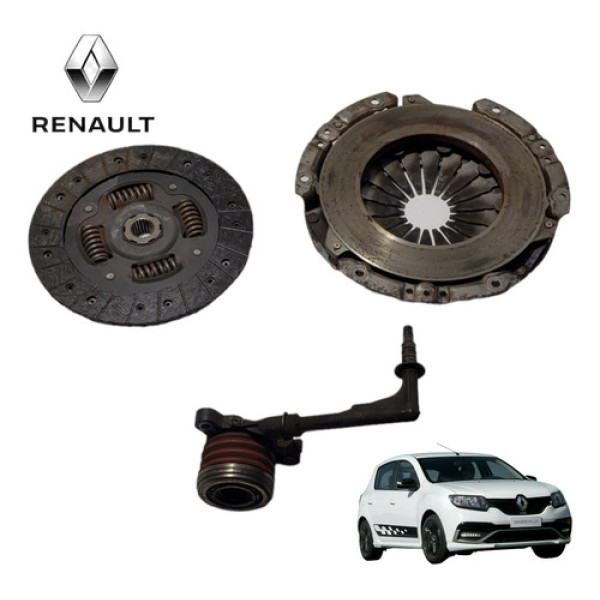 Kit Embreagem Renault Sandero Rs 2.0 16v 2018 