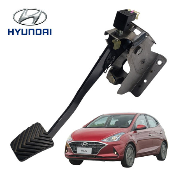 Pedal Embreagem Hyundai Hb20 Hb20s Confort 1.0 2020 A 2023