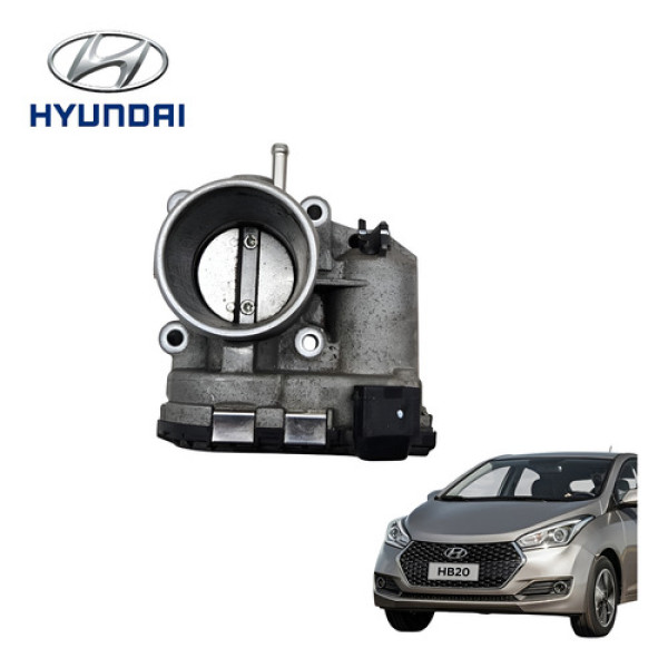 Corpo Borboleta Tbi Hyundai Hb20s 1.0 Vision 2020 A 2022 Ori