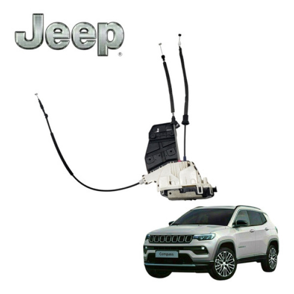 Fechadura Elétrica Porta Traseira Esquerda Compass Limited