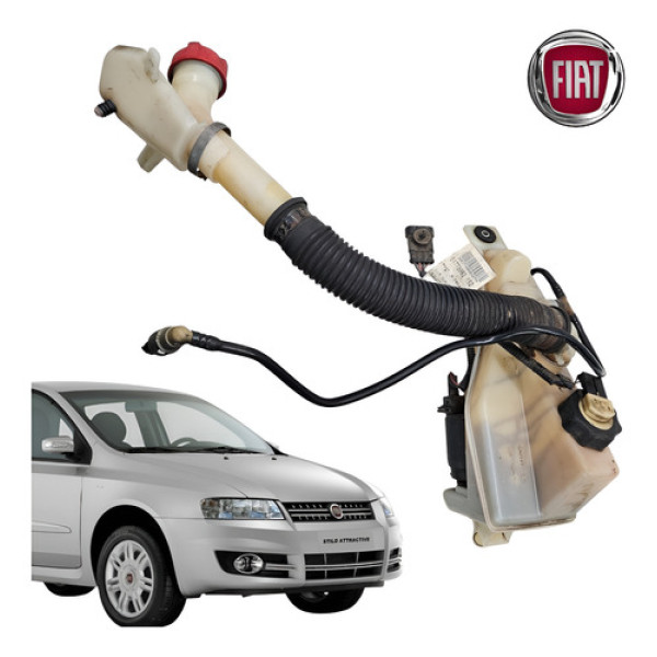 Reservatorio Partida Frio Completo Fiat Stilo 1.8 2005 2009