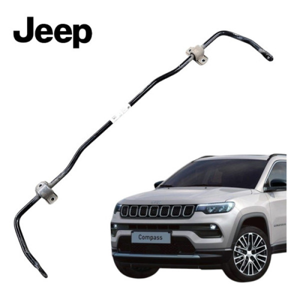 Barra Estabilizadora Traseira Jeep Compass 4x4 Diesel 2022 