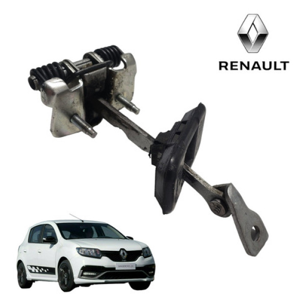 Limitador Porta Dianteiro Esquerdo Renault Sandero 2014 2020