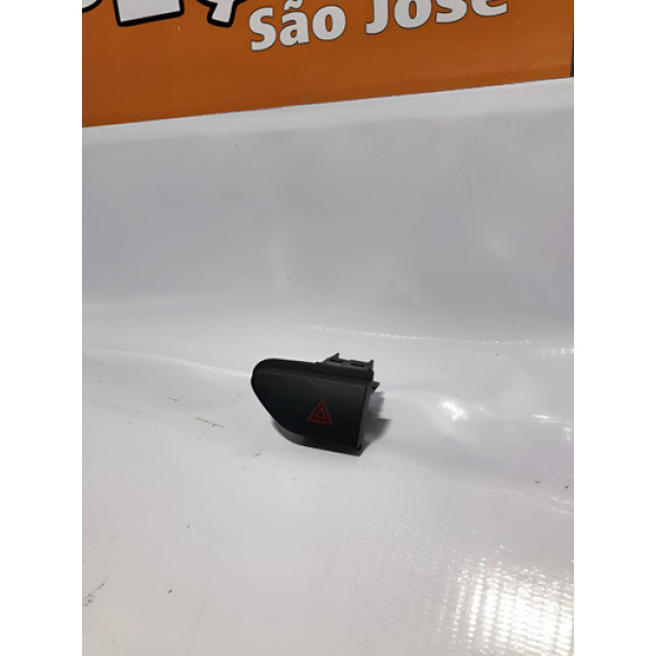 Botão Pisca Alerta Renault Duster 2018 252907372r- Eco Preto