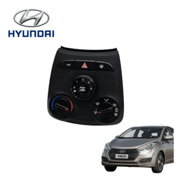 Comando Ar Condicionado Hyundai Hb20 Comfort 2013 A 2015 Ori